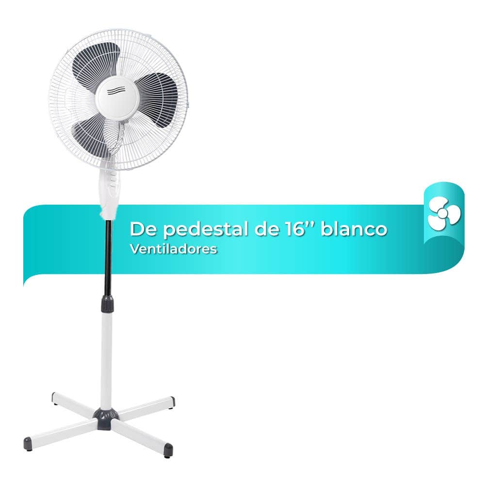 IUSA - Ventilador de pedestal 16" 38 w