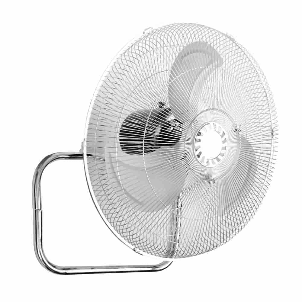 IUSA - Ventilador con pedestal iusa de 3 posiciones, 18", blanco, 70 w