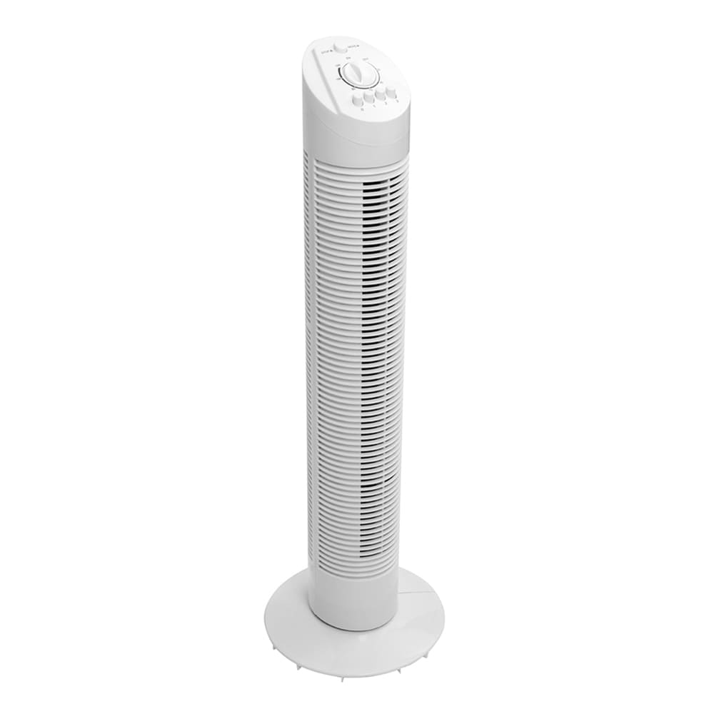 IUSA - Ventilador de torre iusa 36" 42w 3 velocidades con temporizador