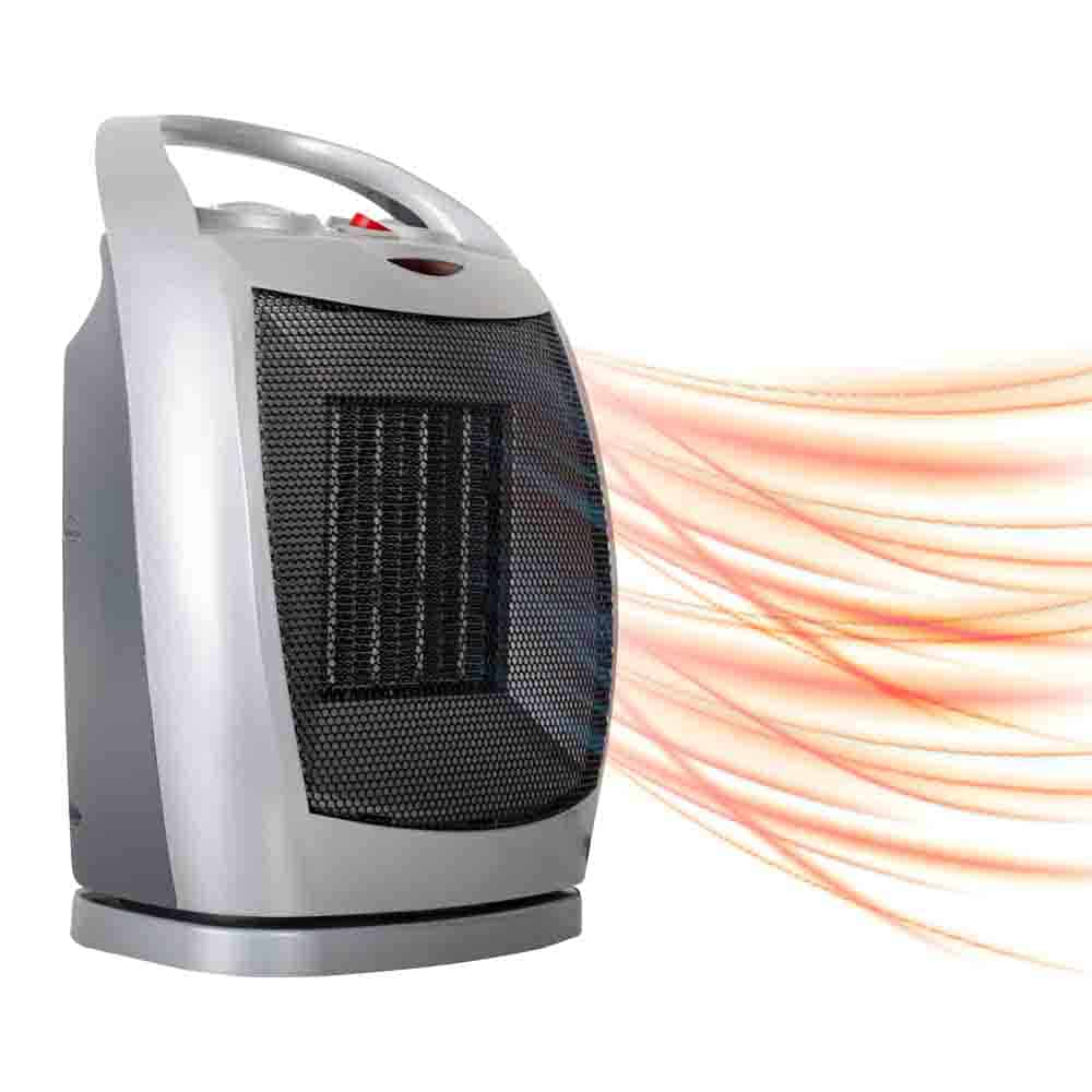 IUSA - Calefactor de ambiente portátil, 1500 w