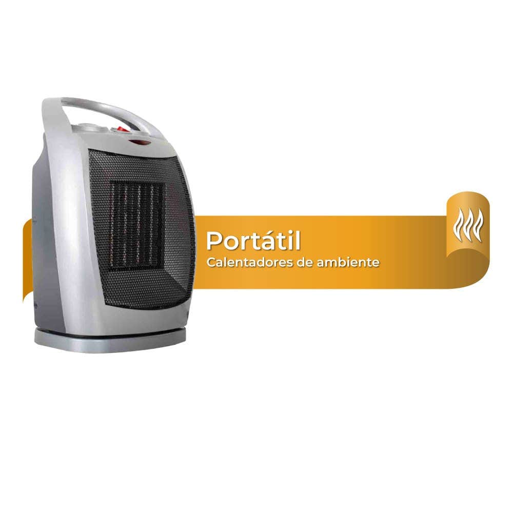 IUSA - Calefactor de ambiente portátil, 1500 w