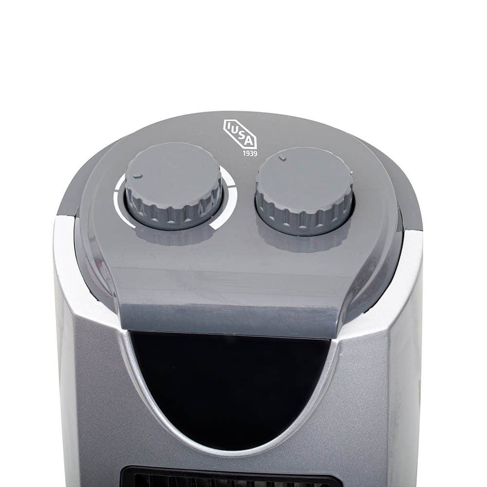 IUSA - Calefactor de ambiente de torre, 1500 w, iusa
