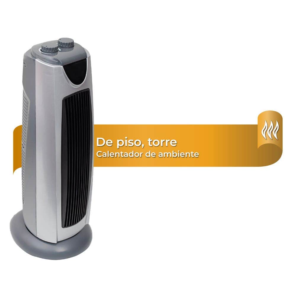 IUSA - Calefactor de ambiente de torre, 1500 w, iusa
