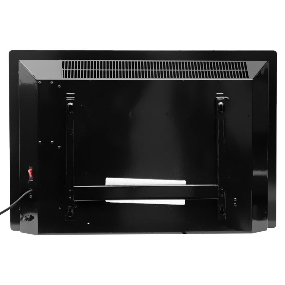 IUSA - Calefactor de ambiente para piso y pared, 1500 w