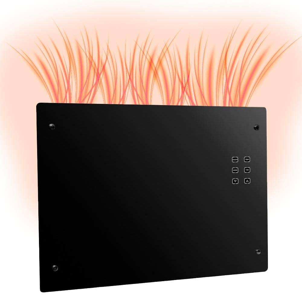 IUSA - Calefactor de ambiente para piso y pared, 1500 w