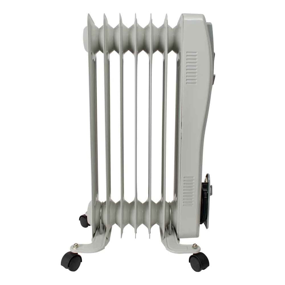 IUSA - Calefactor de ambiente de piso, de aceite, 1500 w, IUSA