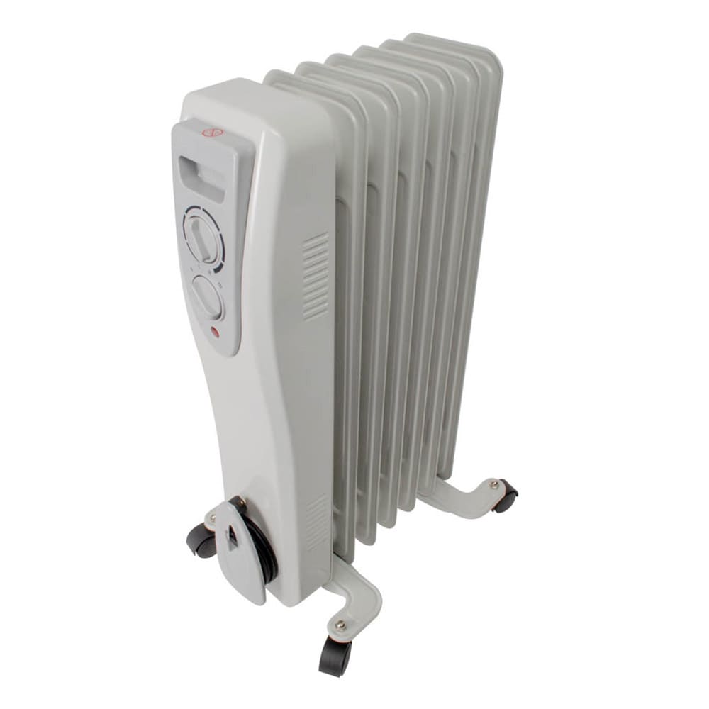 IUSA - Calefactor de ambiente de piso, de aceite, 1500 w, IUSA