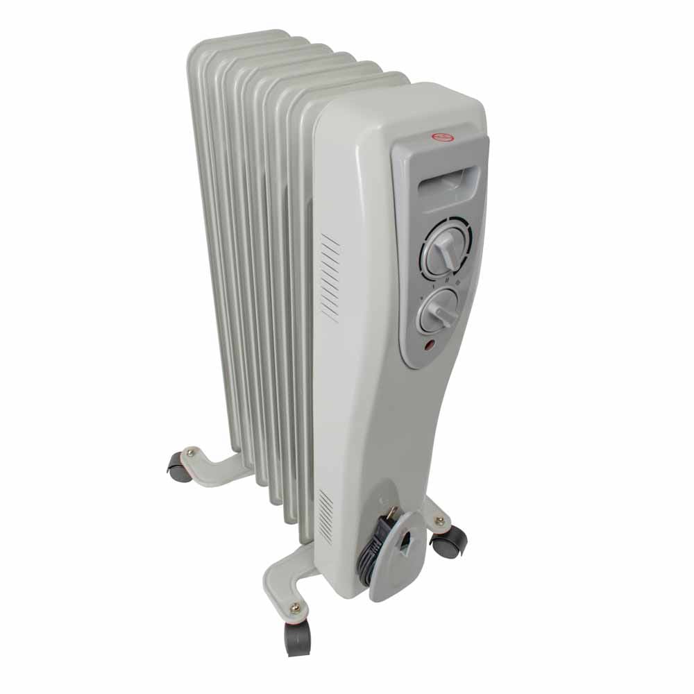 IUSA - Calefactor de ambiente de piso, de aceite, 1500 w, IUSA