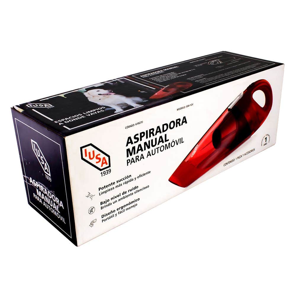 IUSA - aspiradora manual iusa para auto