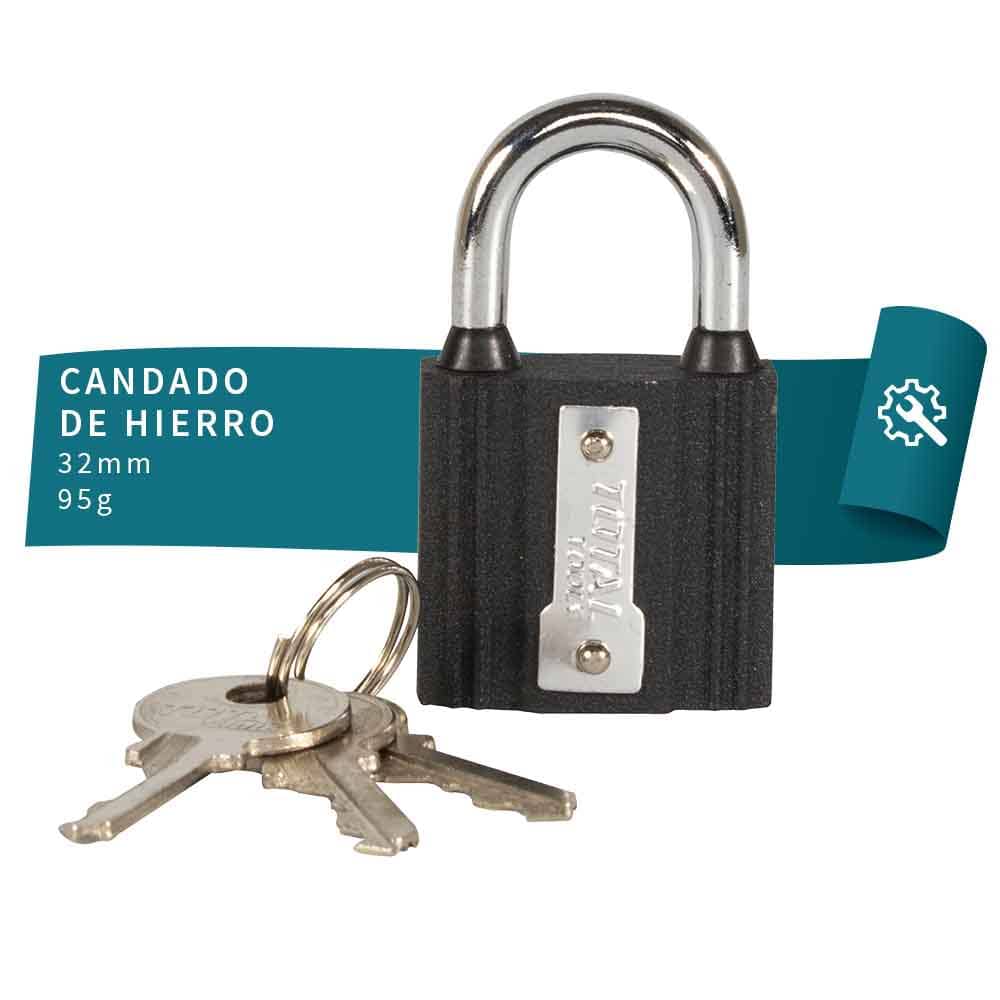 IUSA - Candado de Acero 32Mm