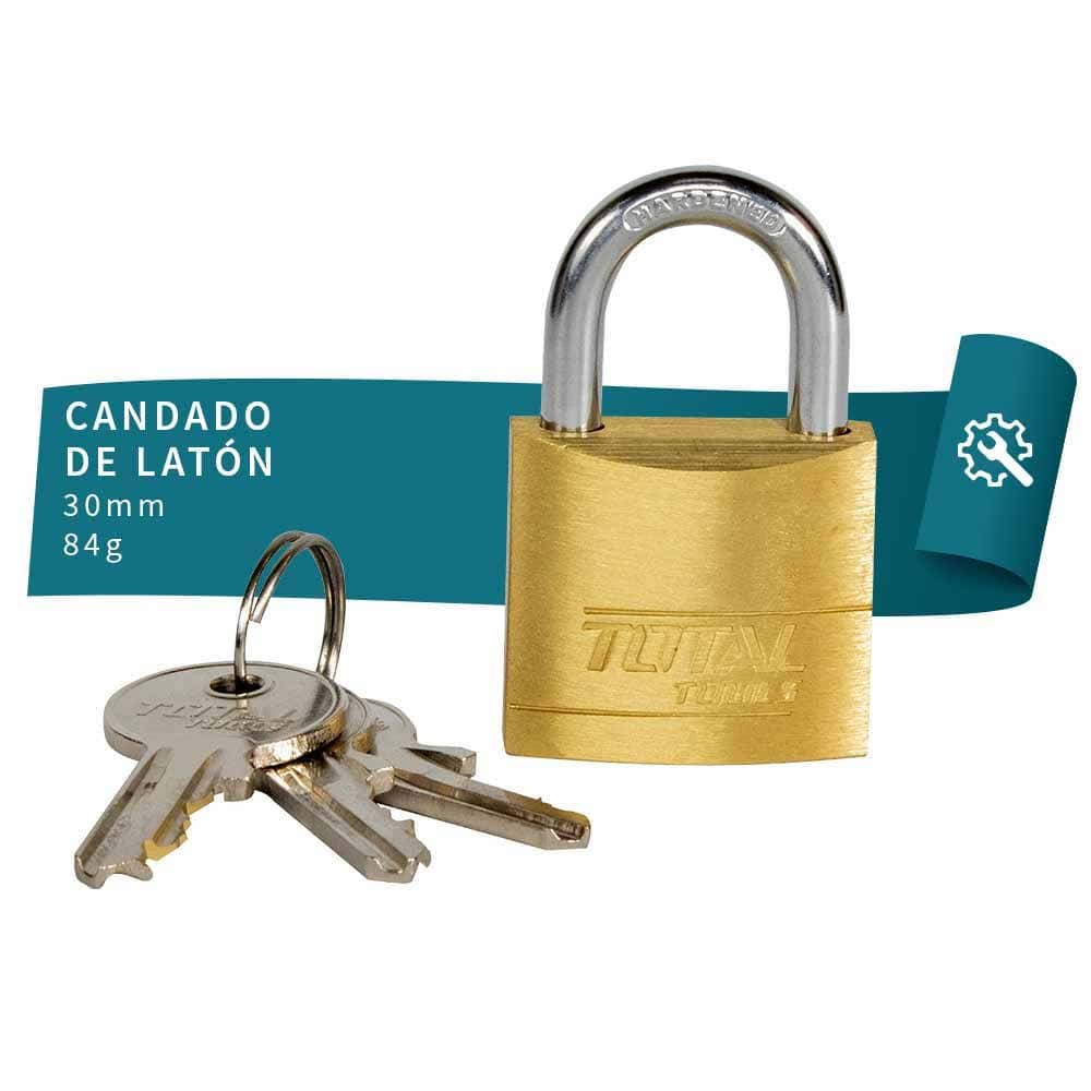 IUSA - Candado de Latón 30Mm