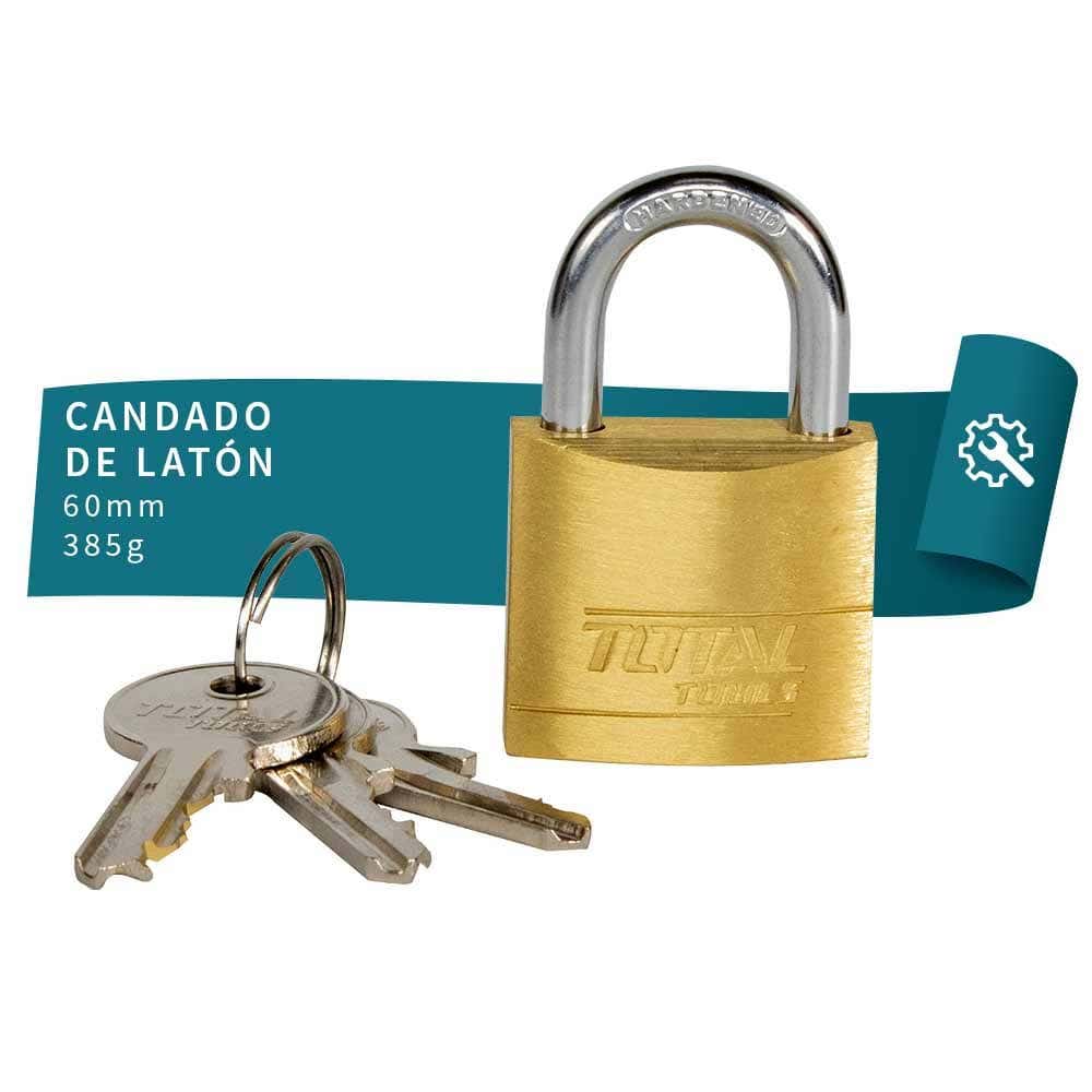 IUSA - Candado de latón 60mm