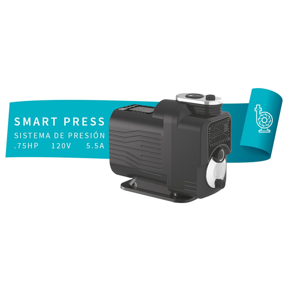 IUSA - Sistema inteligente de presión 120v