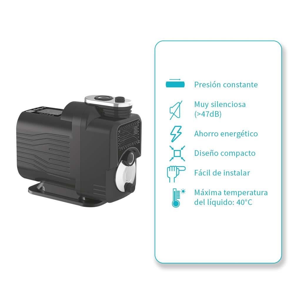 IUSA - Sistema inteligente de presión 120v