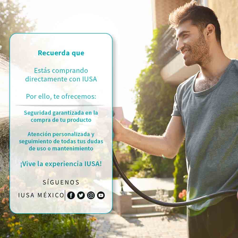 IUSA - Sistema inteligente de presión 120v