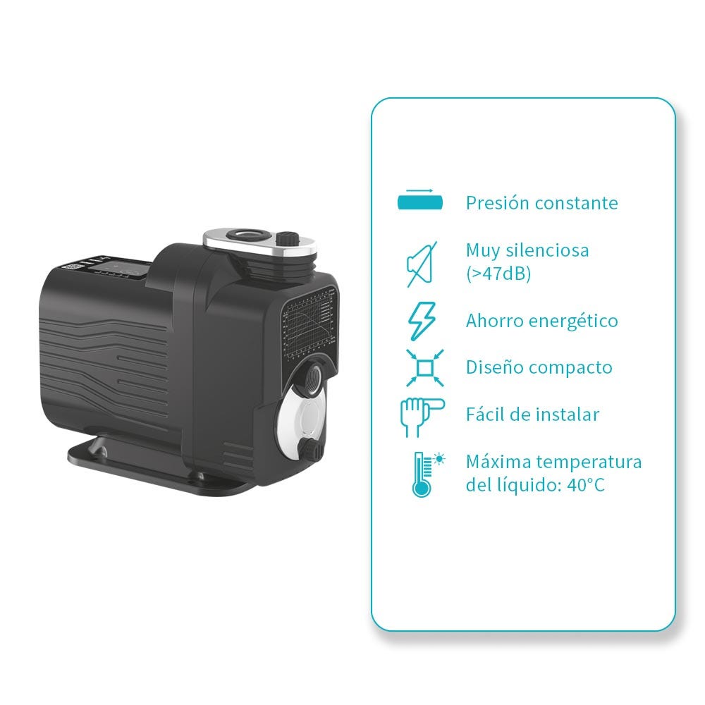 IUSA - Bomba iusa smart press 0.75 hp presión inteligente