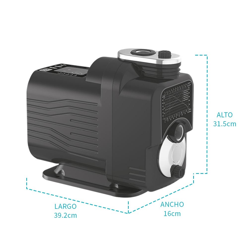 IUSA - Bomba iusa smart press 0.75 hp presión inteligente