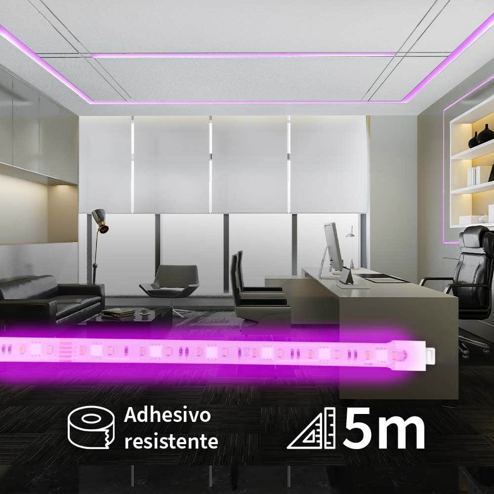 IUSA - Tira led wifi multicolor, IUSA Smart, 5 m