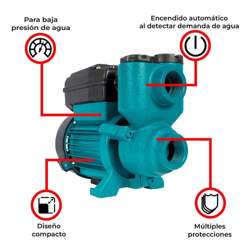 IUSA - Bomba iusa smart 0.5 hp