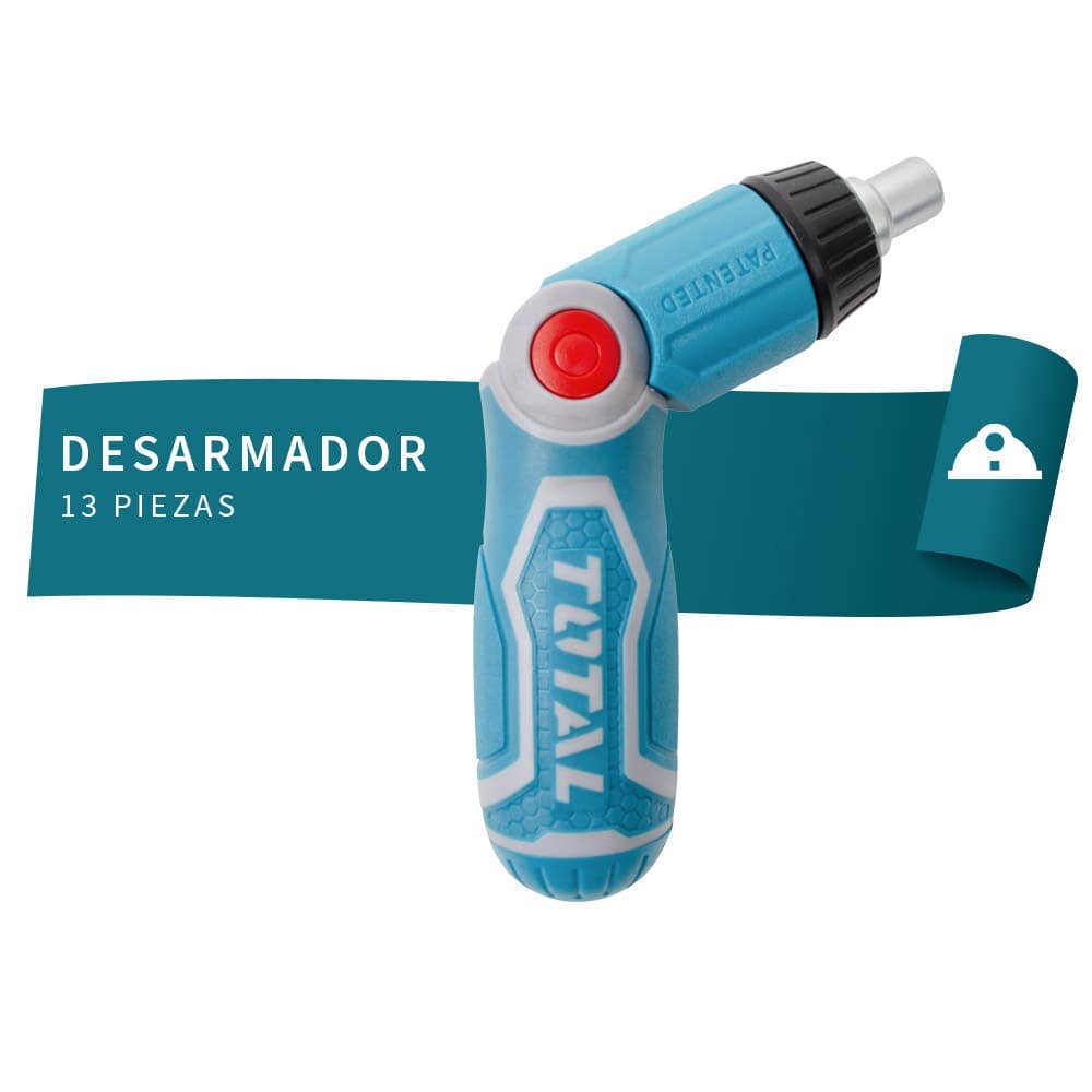 IUSA - Destornillador articulado 13 en 1 total