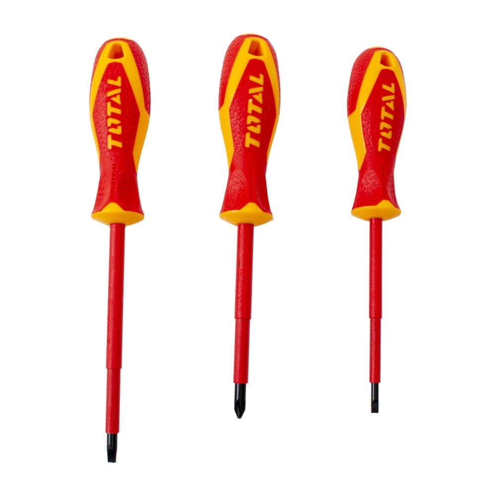 IUSA - Juego de 3 desarmadores total dieléctricos