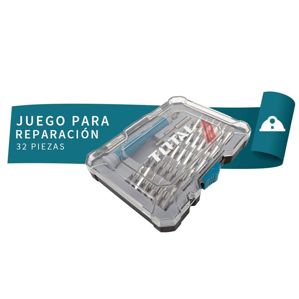 IUSA - Juego para reparación total, 32 piezas