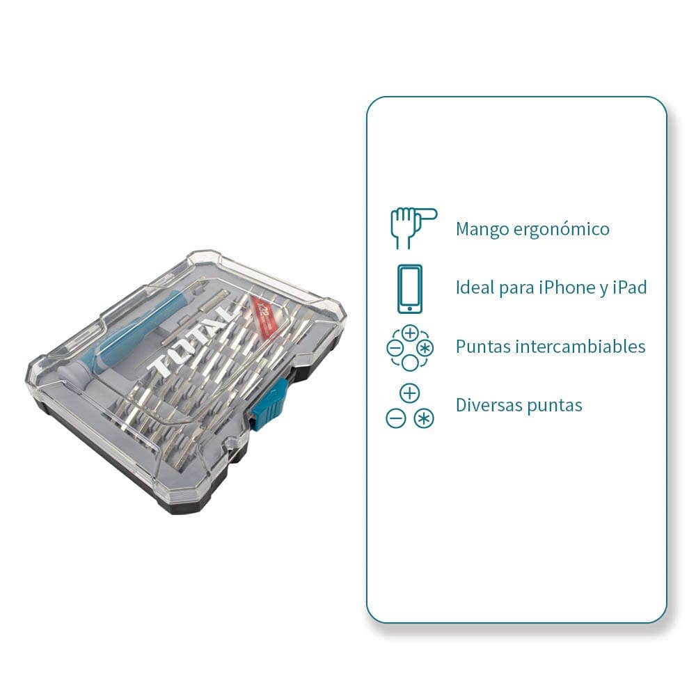 IUSA - Juego para reparación total, 32 piezas