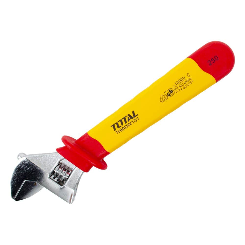 IUSA - Llave ajustable dieléctrica 10”, total