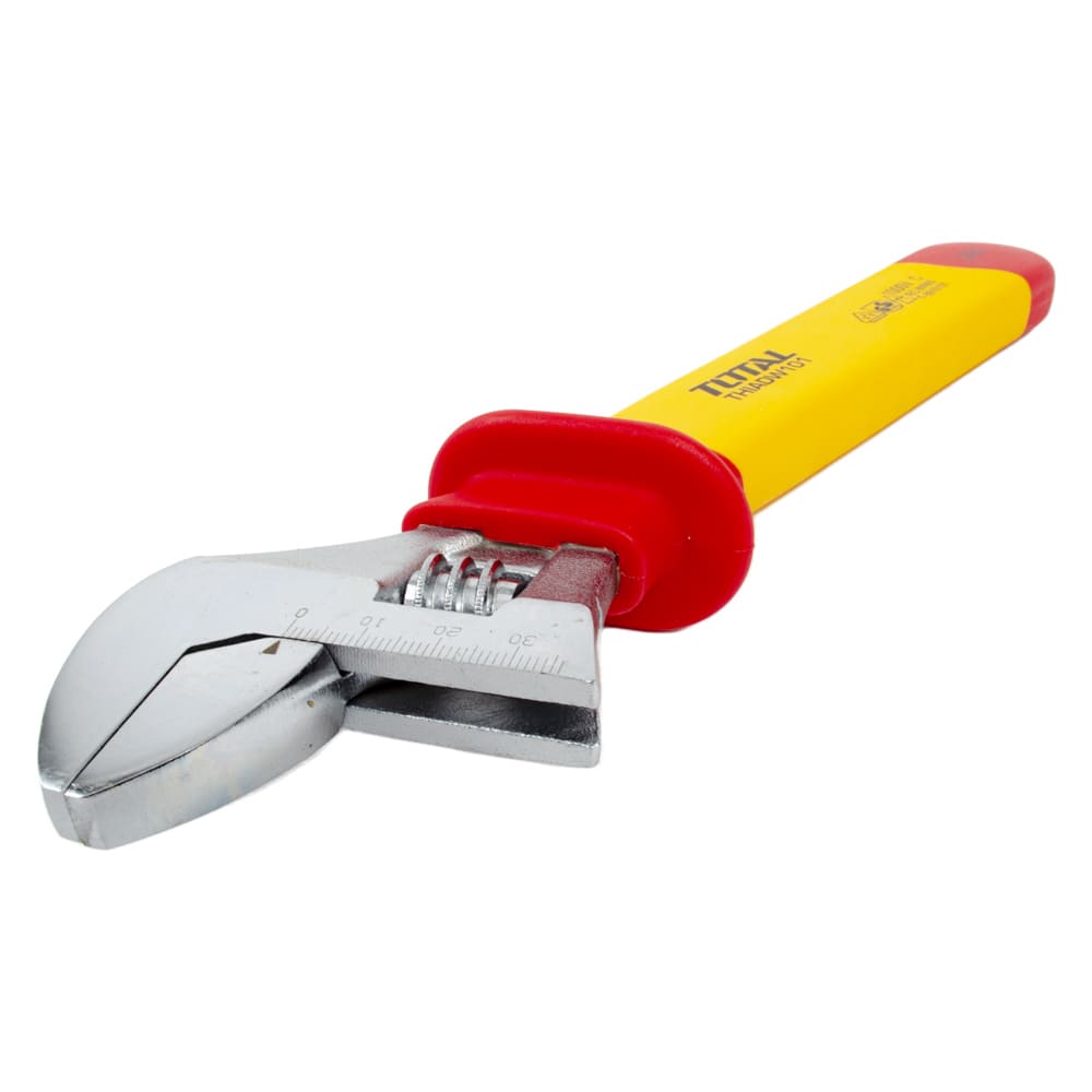 IUSA - Llave ajustable dieléctrica 10”, total