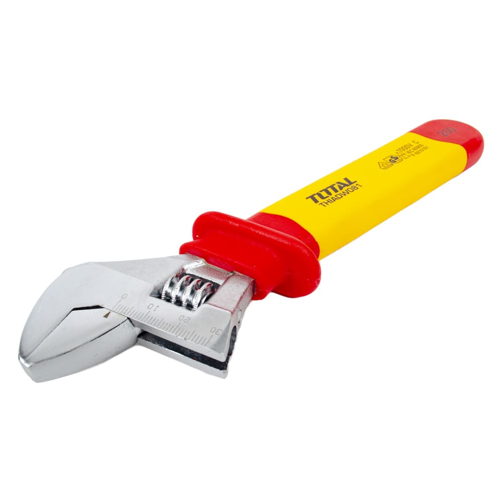 IUSA - Llave ajustable dieléctrica 8”, total