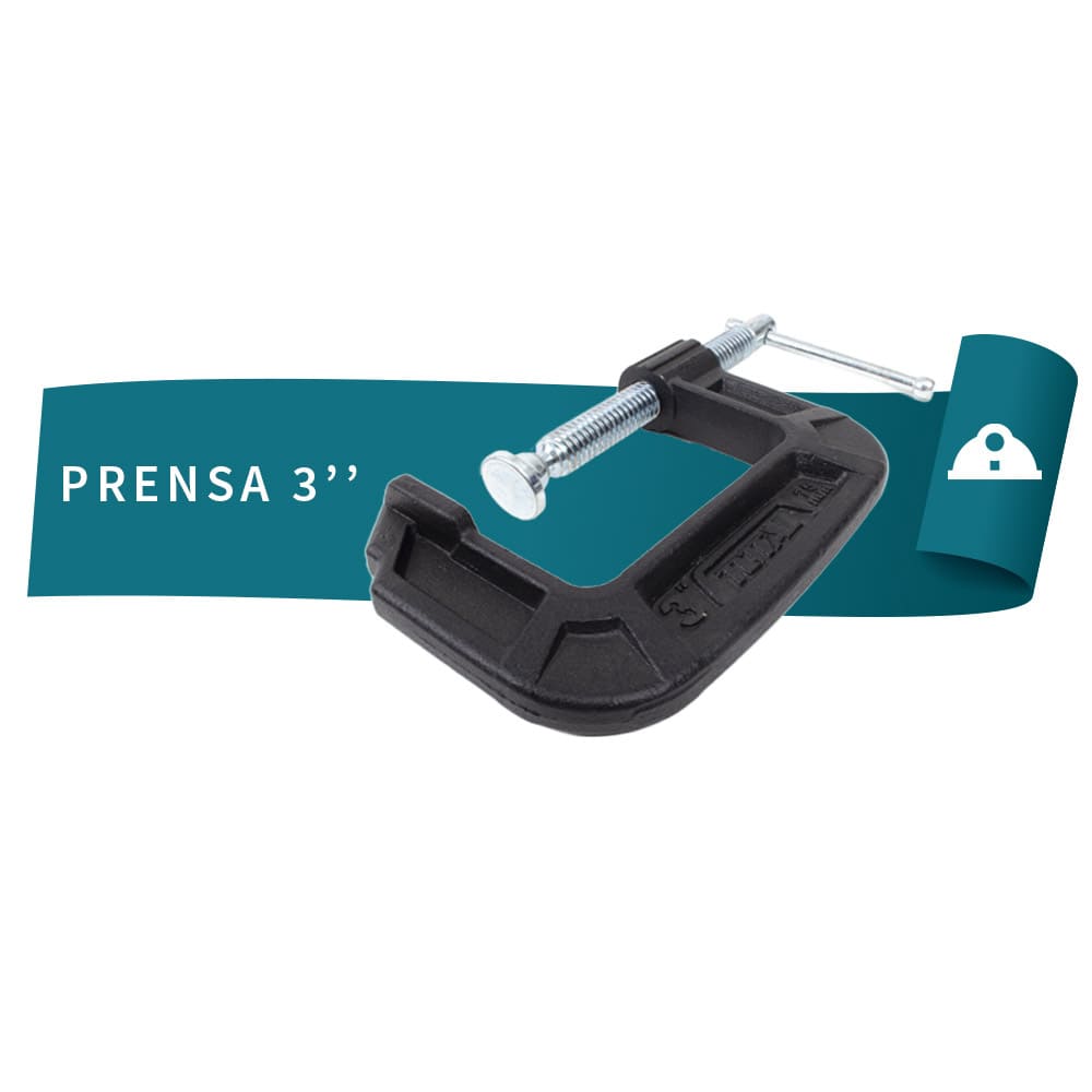 IUSA - Prensa nodular total de 3”