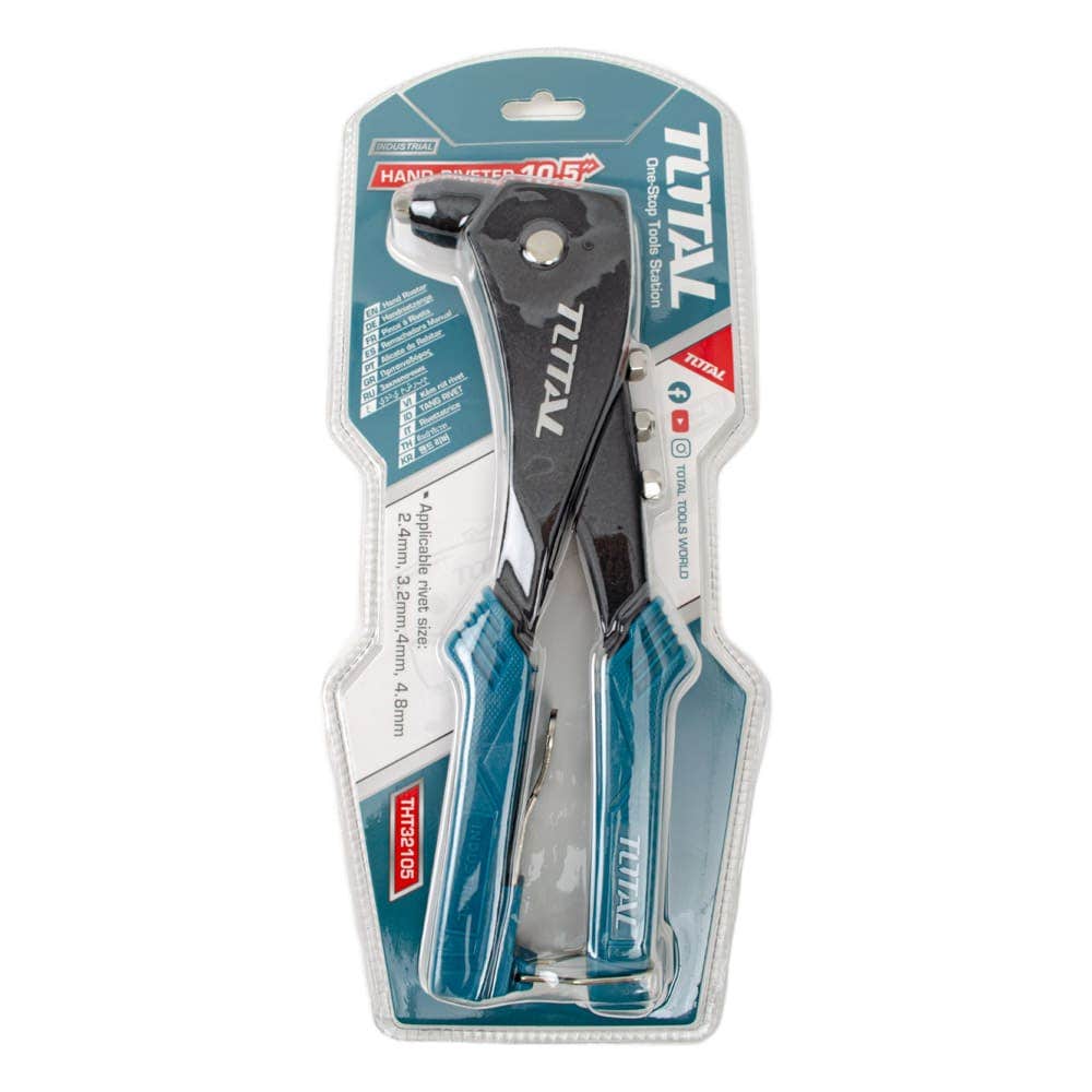 IUSA - Remachadora profesional total de 10.5”