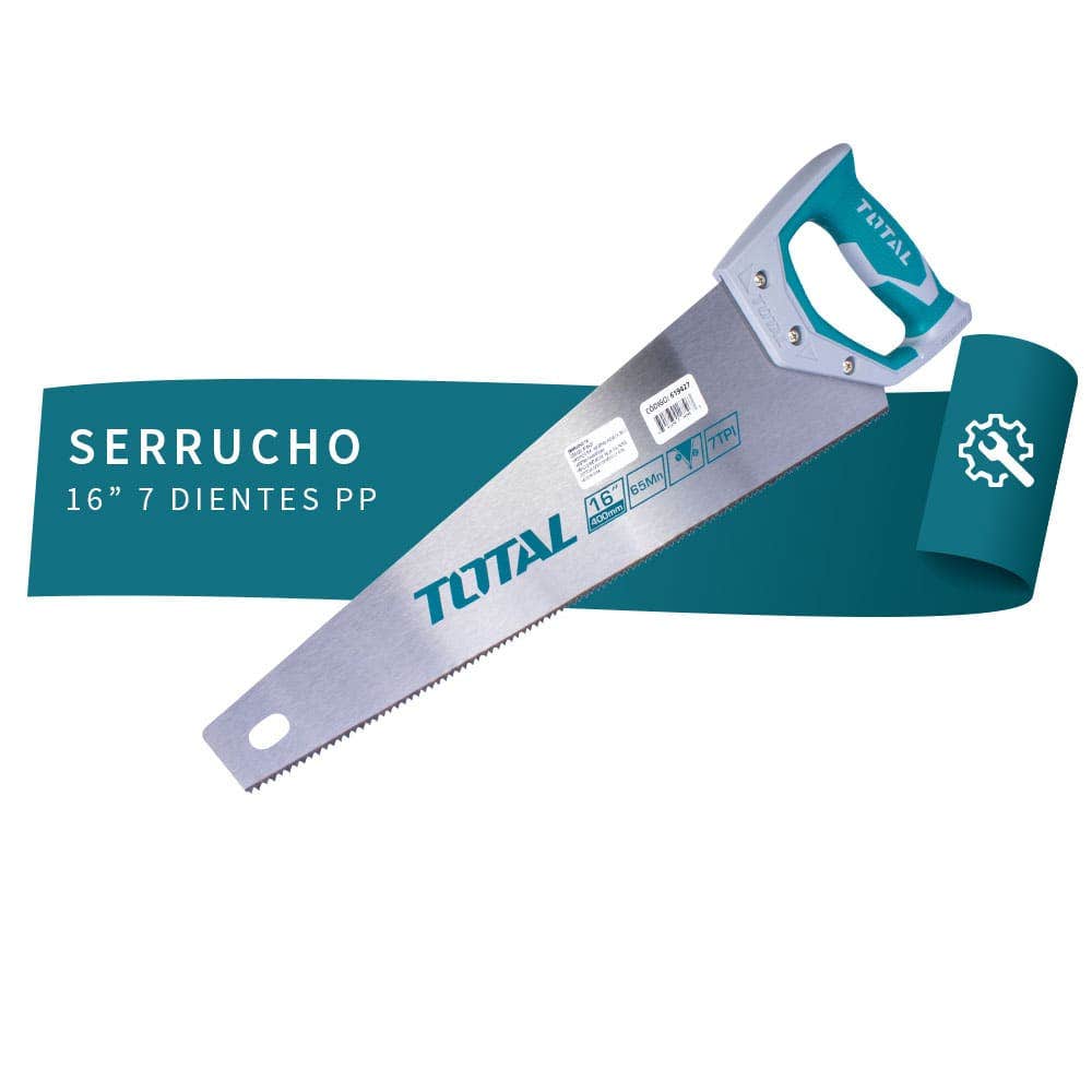 IUSA - Serrucho total de 16 pulgadas