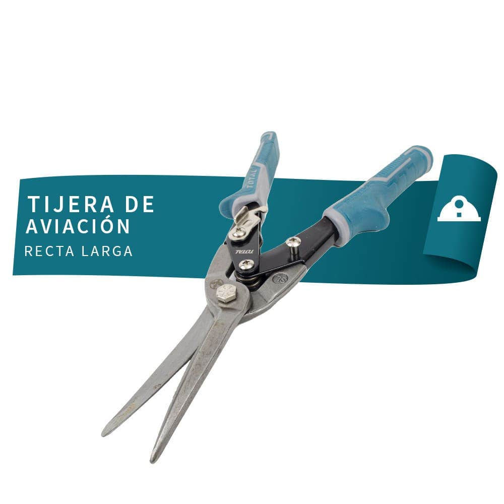 IUSA - Tijera de aviación recta larga total
