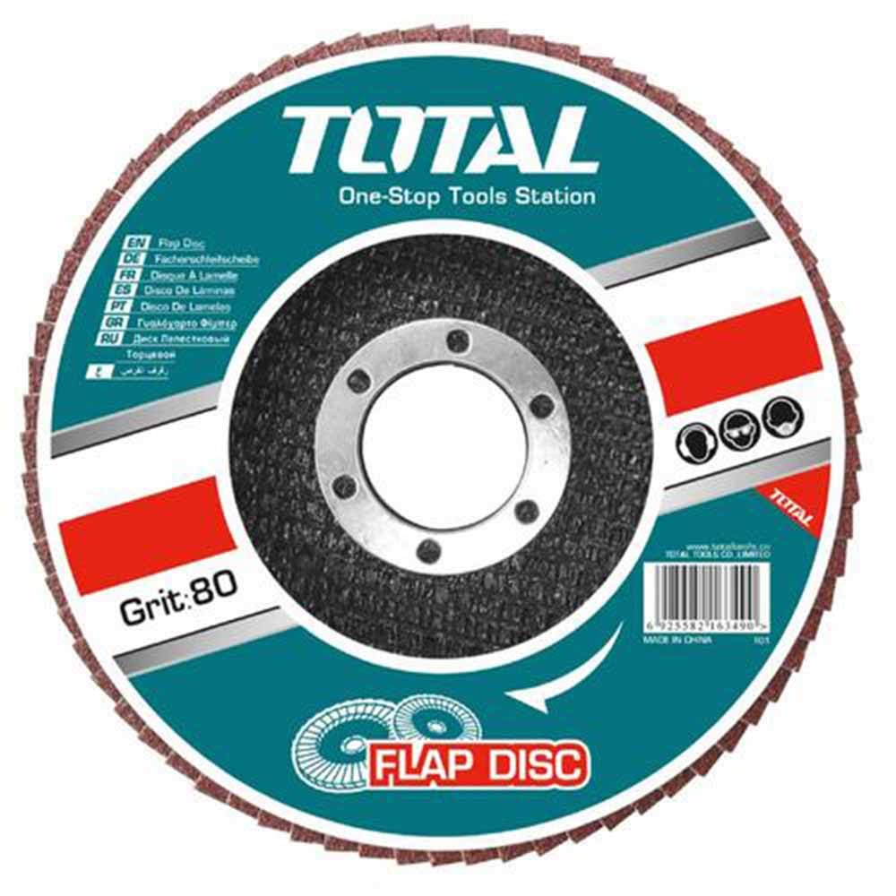 IUSA - Disco Laminado, Total, De Alto Rendimiento, 4 1/2” P60