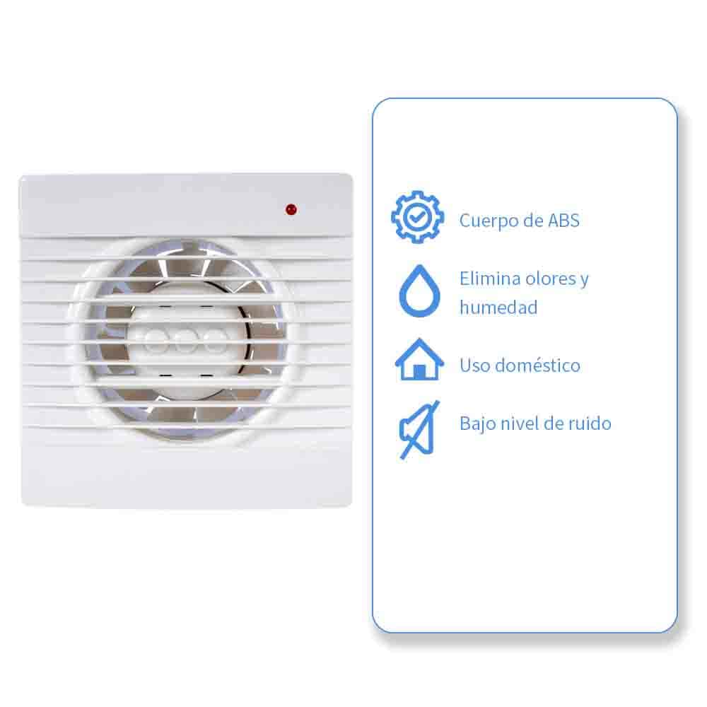 IUSA - Extractor de aire para interiores 12w iusa