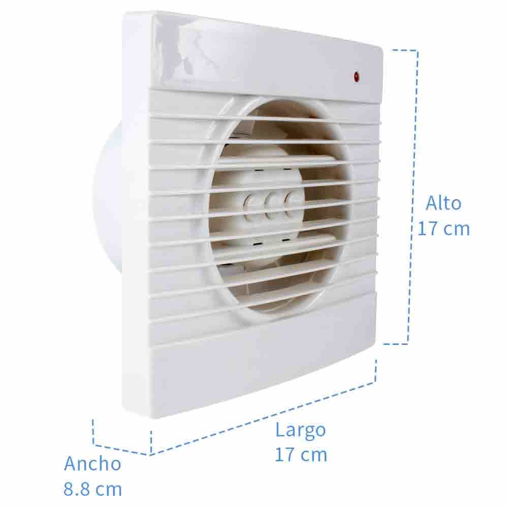 IUSA - Extractor de aire para interiores 12w iusa