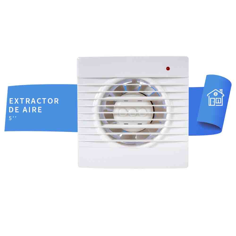 IUSA - Extractor de aire para interiores 15w