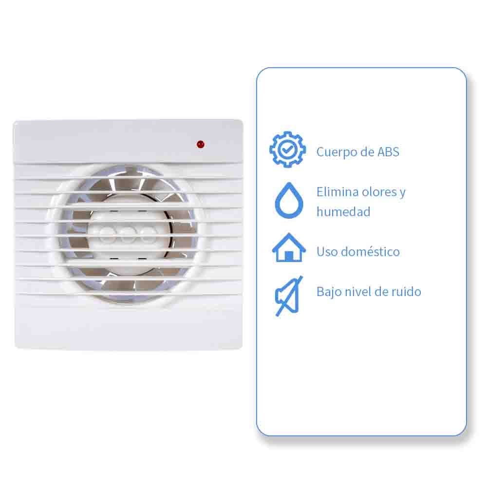 IUSA - Extractor de aire para interiores 15w
