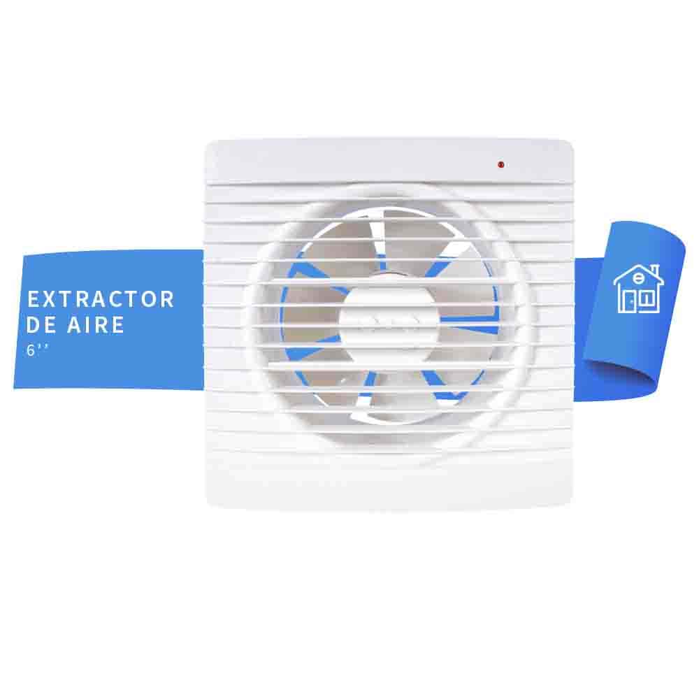 IUSA - Extractor de aire para interiores iusa 20w