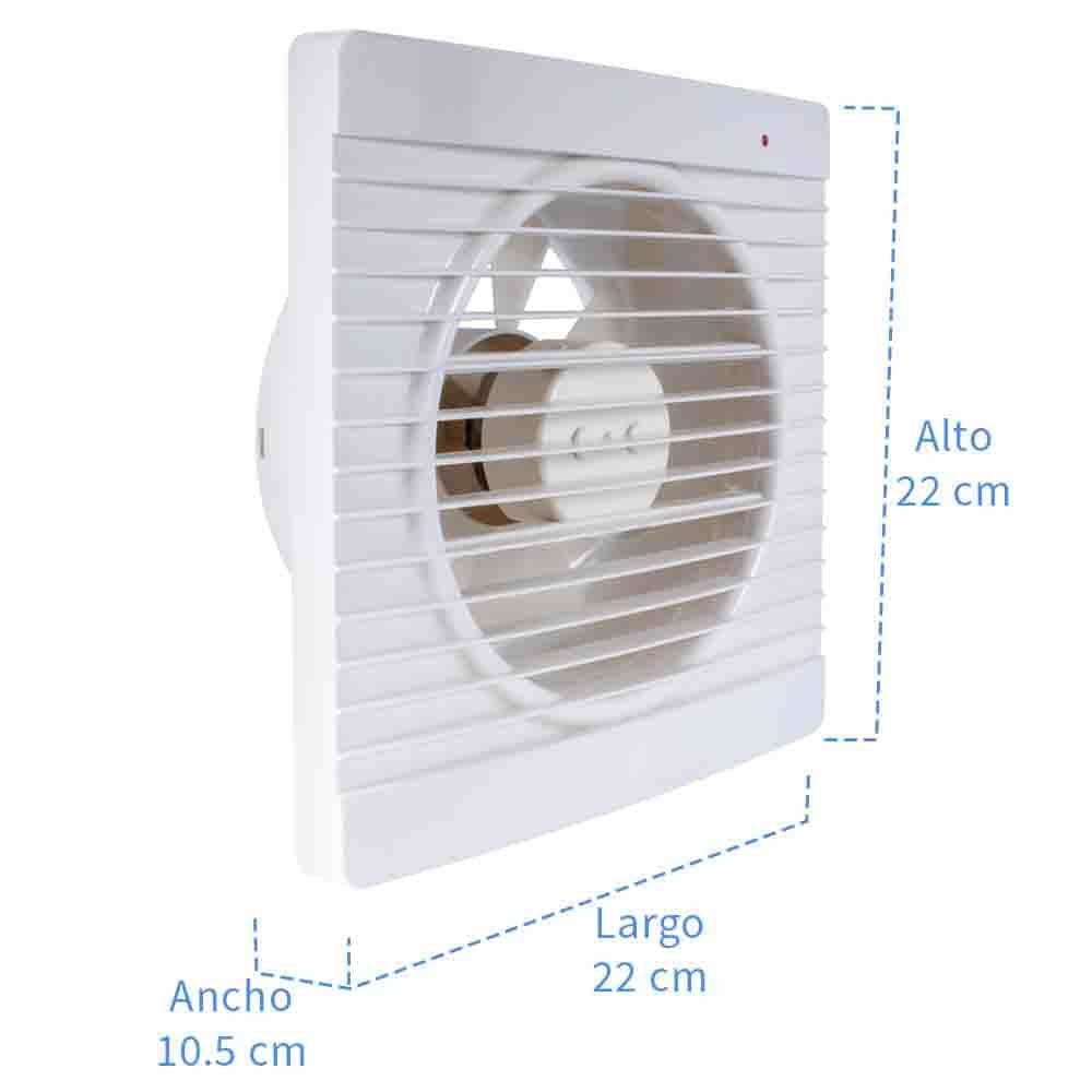IUSA - Extractor de aire para interiores iusa 20w