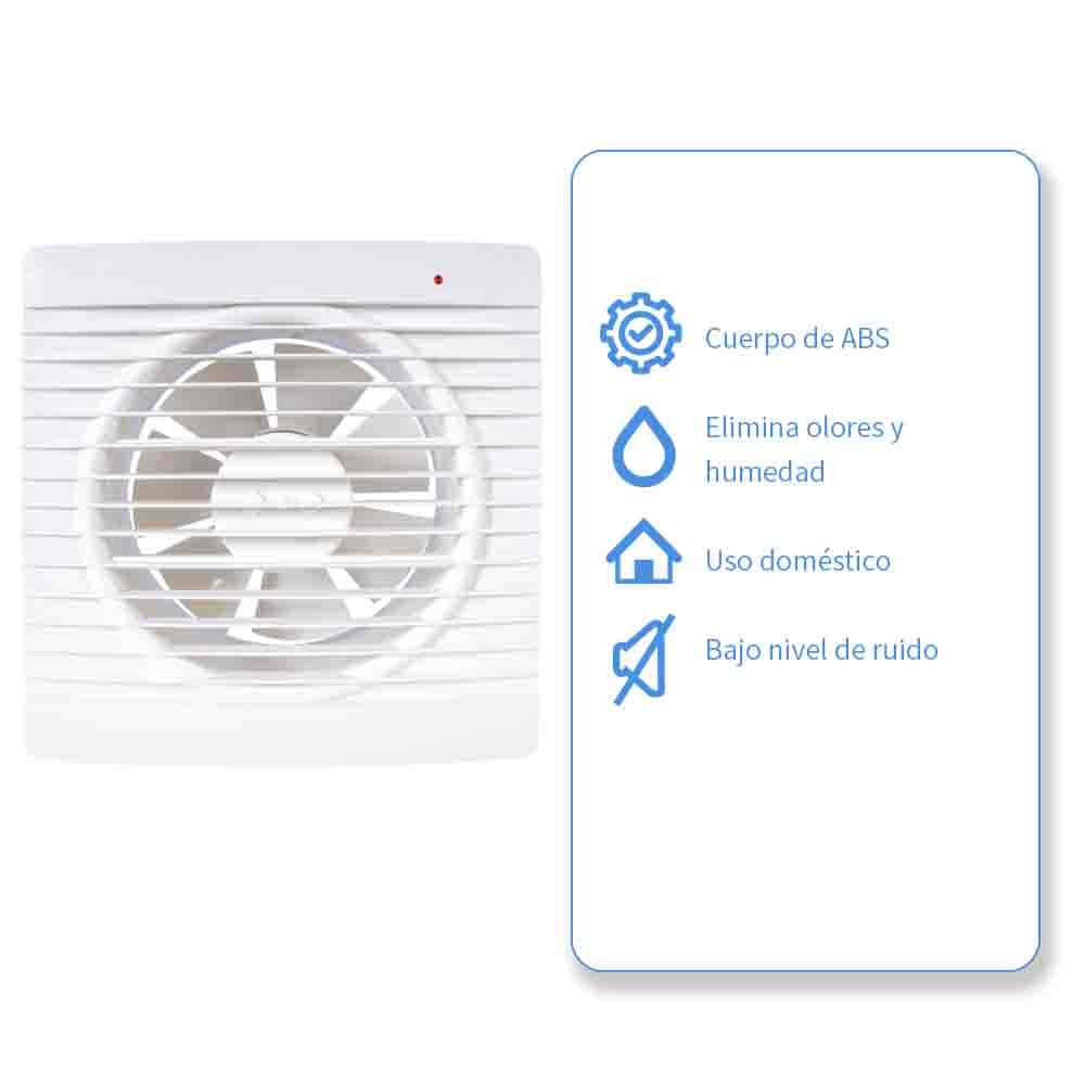 IUSA - Extractor de aire para interiores iusa 25w