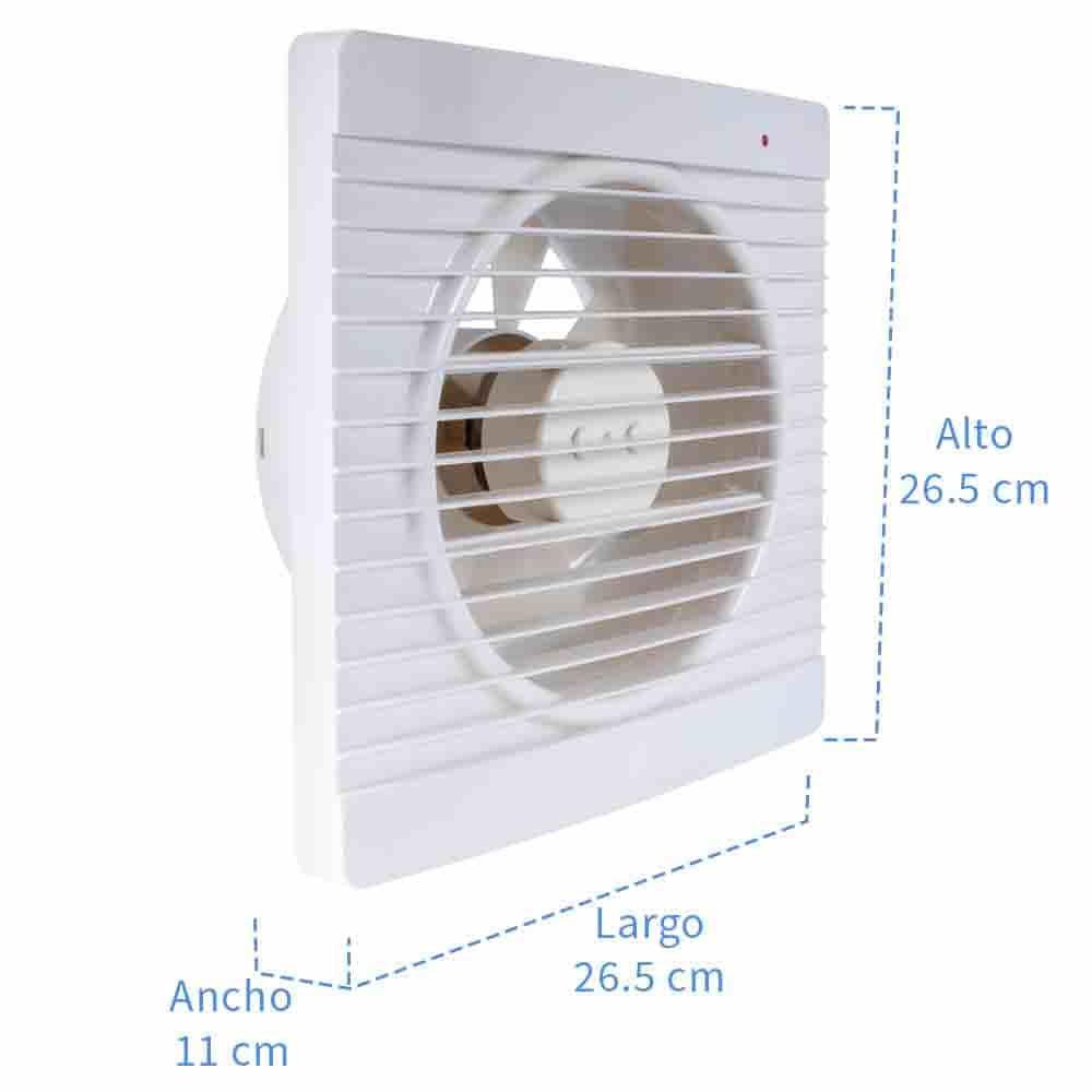 IUSA - Extractor de aire para interiores iusa 25w