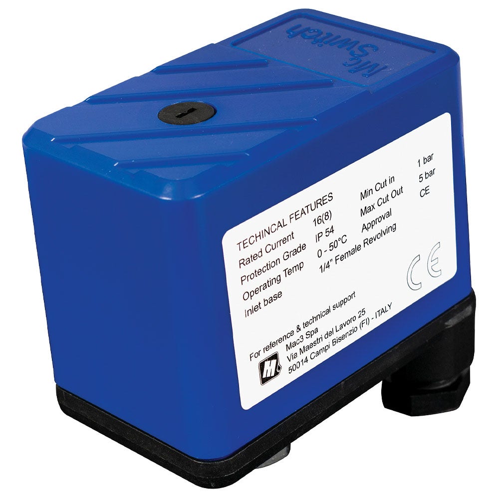 IUSA - Interruptor de presión 30-50 psi presostato