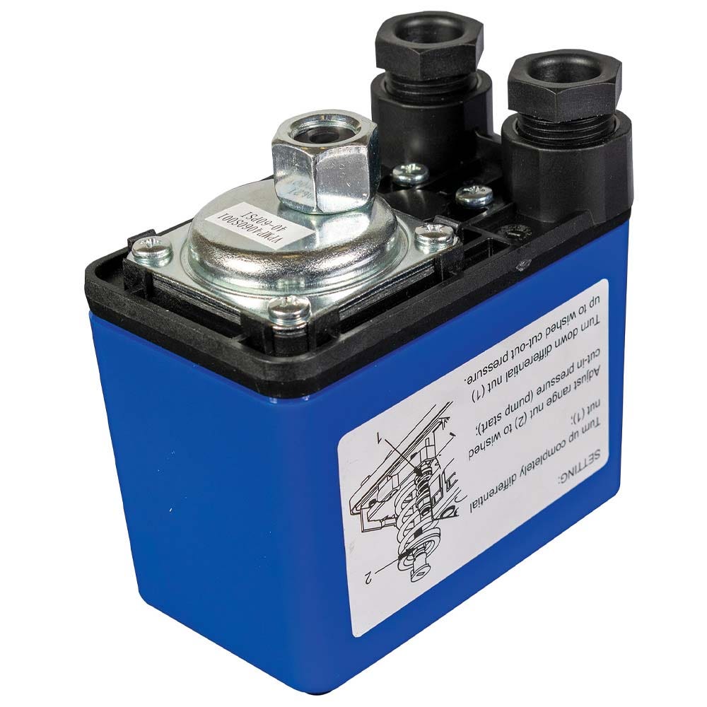 IUSA - Interruptor de presión 30-50 psi presostato