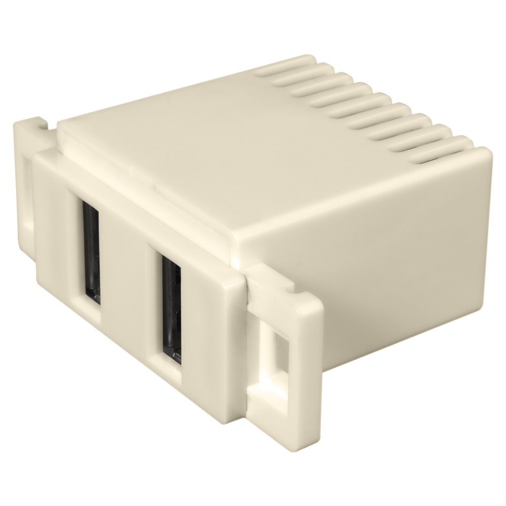 IUSA - Puerto usb tradizione color marfil