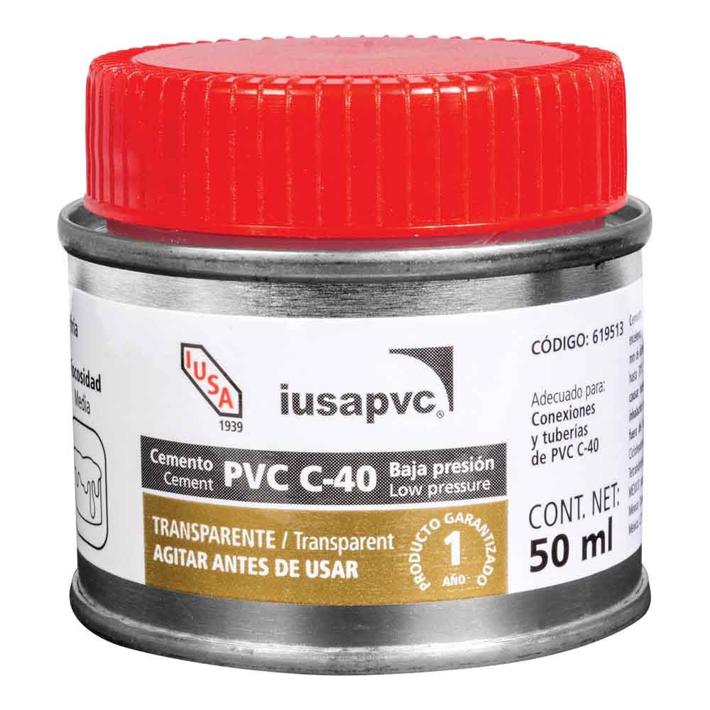 IUSA - Cemento iusa mini cpvc dorado, (2oz) 50ml