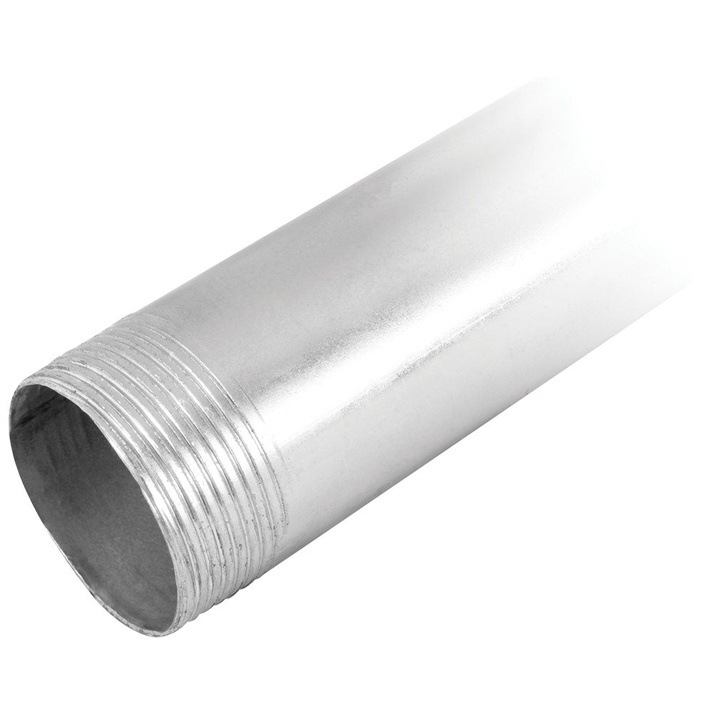 IUSA - Tubo conduit galvanizado para mufa, 1 1/4”, iusa