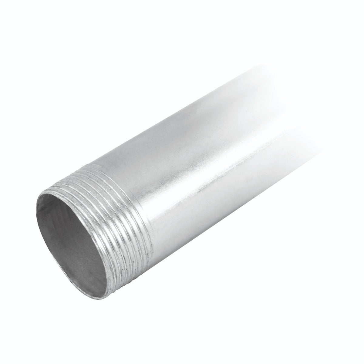IUSA - Tubo conduit galvanizado para mufa, 1 1/4”, iusa