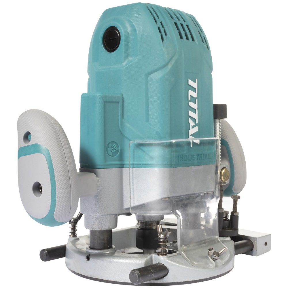 IUSA - Router, Fresadora de Mano, Total, 1,600 W